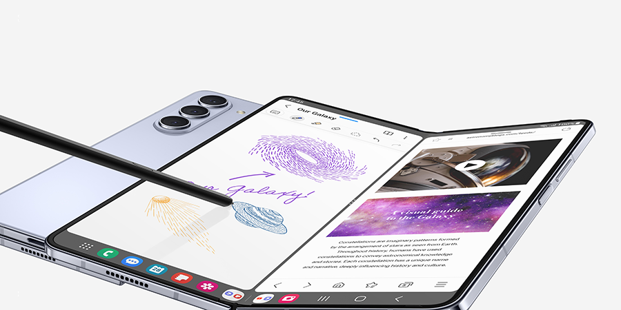 How to take advantage of the S Pen on Galaxy Z Fold5 - Samsung