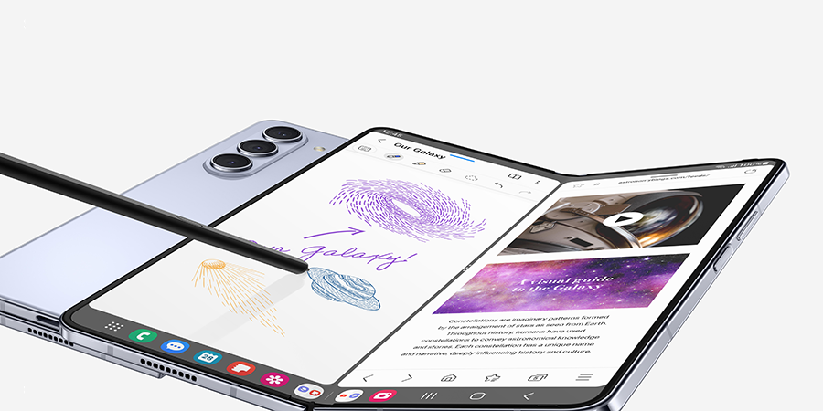 How to take advantage of the S Pen on Galaxy Z Fold5 - Samsung Business  Insights