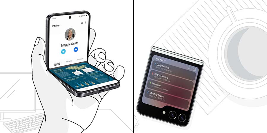 Samsung workers: the Galaxy Z Fold 5 has a boring design