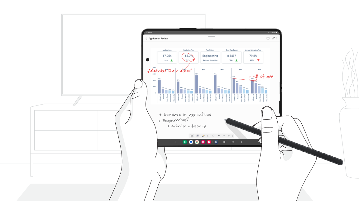 7 tips for using the S Pen on Galaxy Z Fold5 Samsung Business Insights