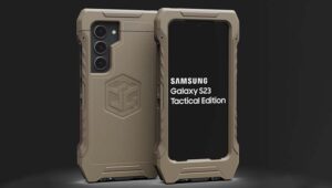 Samsung Galaxy S23 Tactical Edition and Galaxy XCover 6 Pro Tactical  Edition: New Smartphones for Military Personnel and First Responders -  Samsung US Newsroom