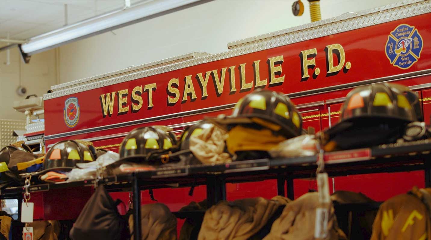 West Sayville Fire Department leads the way with interactive displays