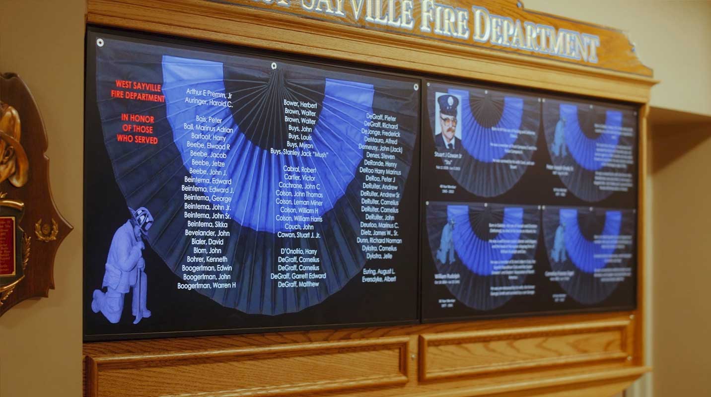 West Sayville Fire Department leads the way with interactive displays
