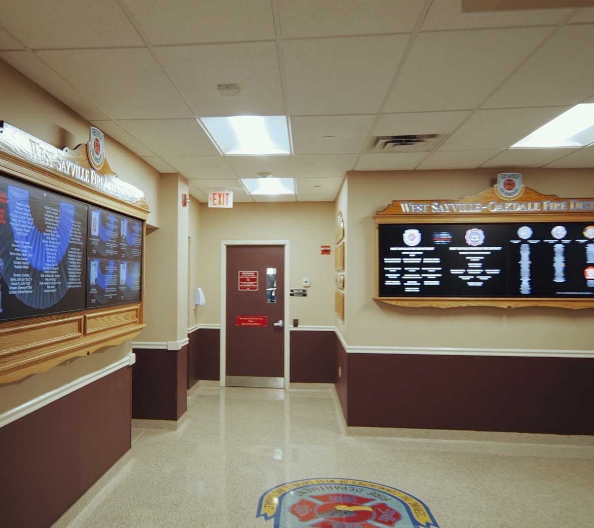 West Sayville Fire Department leads the way with interactive displays