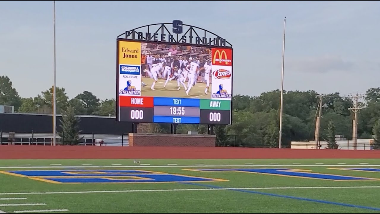 5 questions to ask when adding a video scoreboard to your school