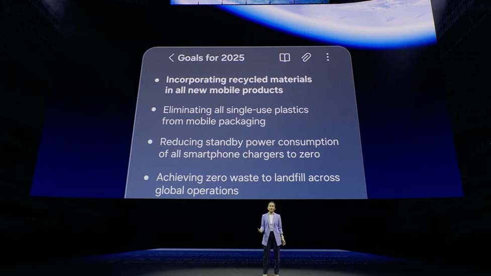 Galaxy Unpacked January 2024 Full Replay And Highlights Samsung   Sustainability 