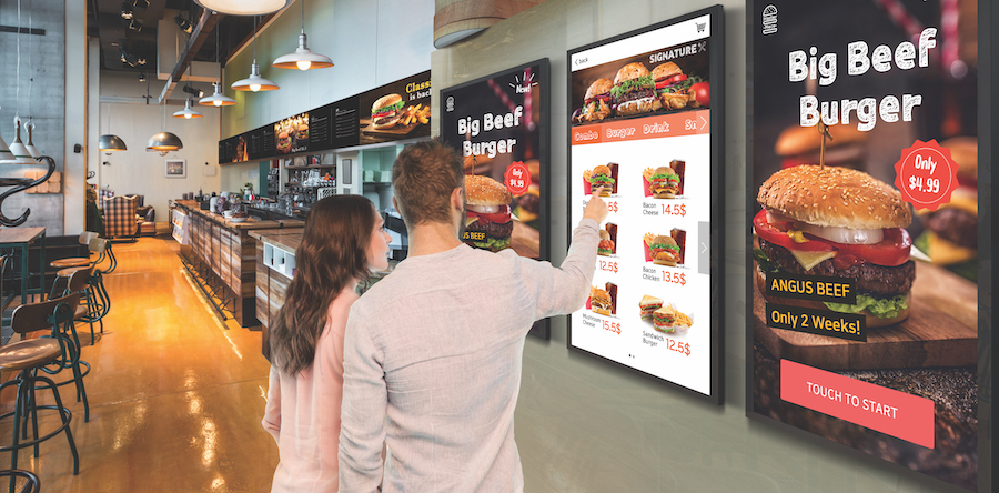 6 Ways Digital Menu Boards for Restaurants Improve Service and Profit